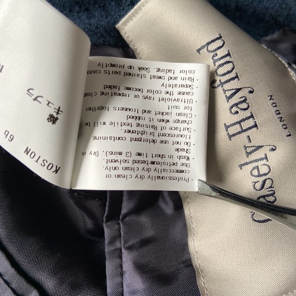 Casely-Hayford Bespoke Tailoring Blazer 40R - Picture 12 of 14